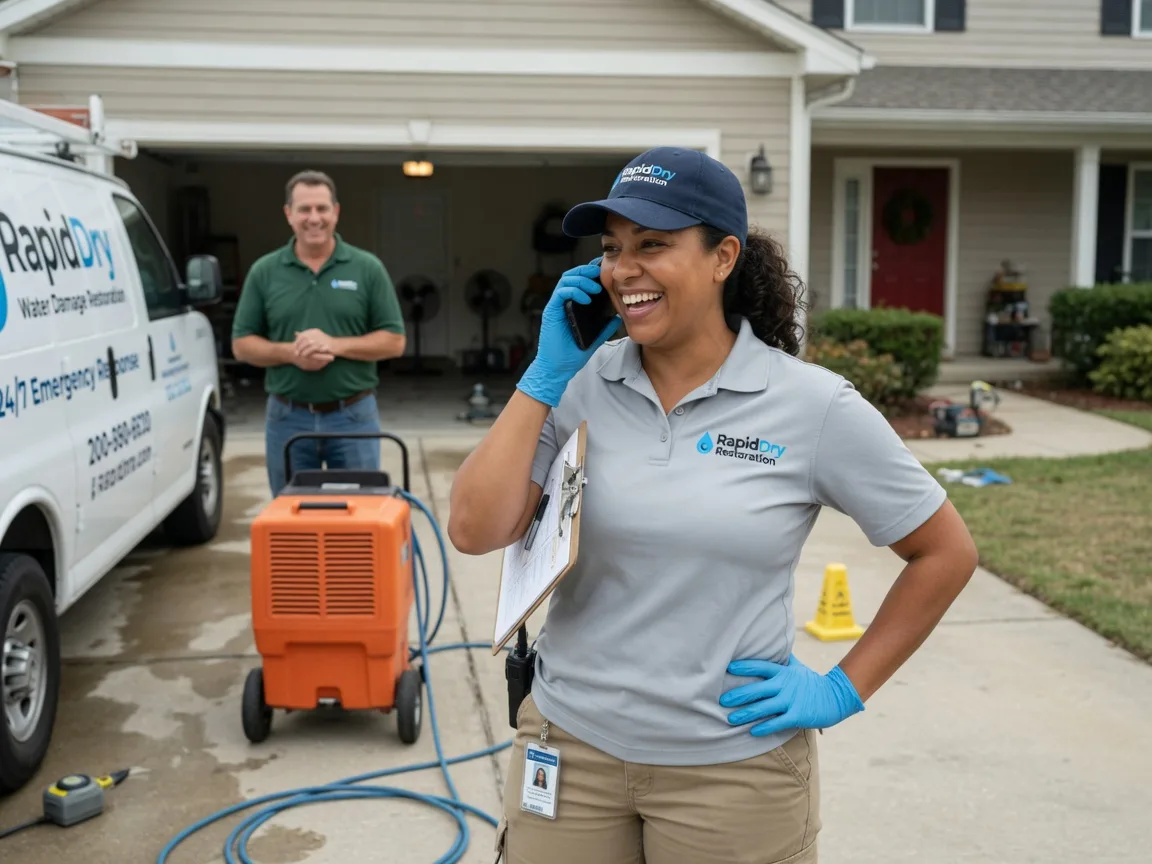 Water Damage Restoration Rochert, MN FAQs