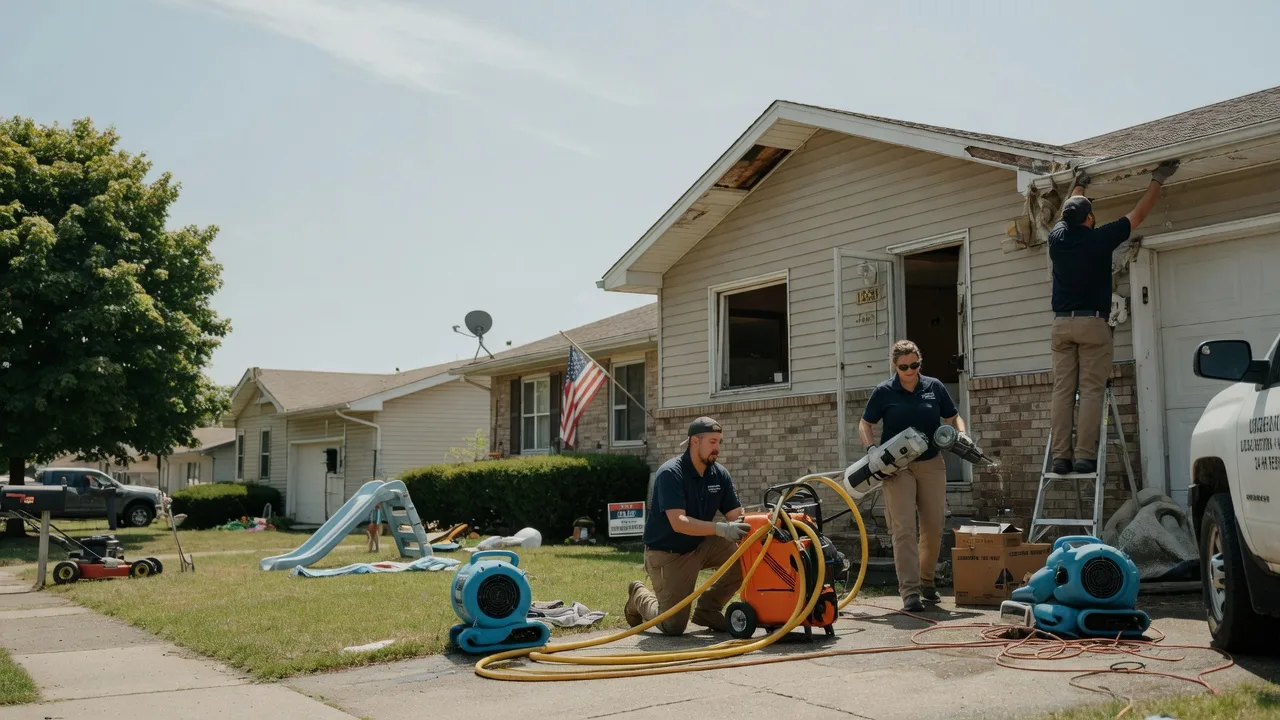 Water Damage Restoration in Rochert, MN near me